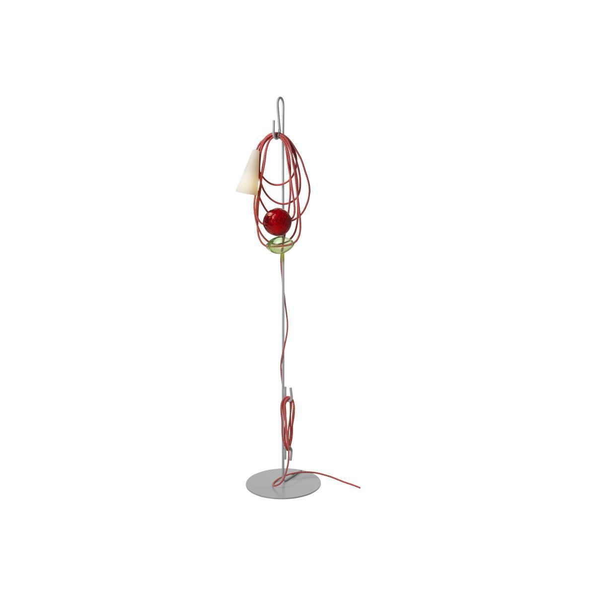 Filo Floor lamp - / H 152 cm by Foscarini Multicoloured – image 1