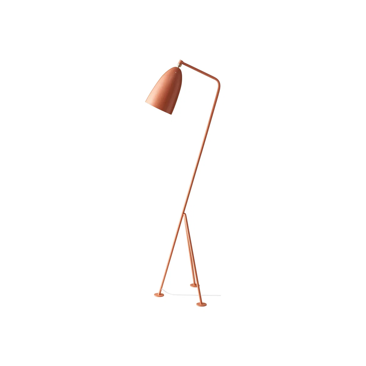Gräshoppa Floor lamp - Reissue 1947 by Gubi Pink – image 1