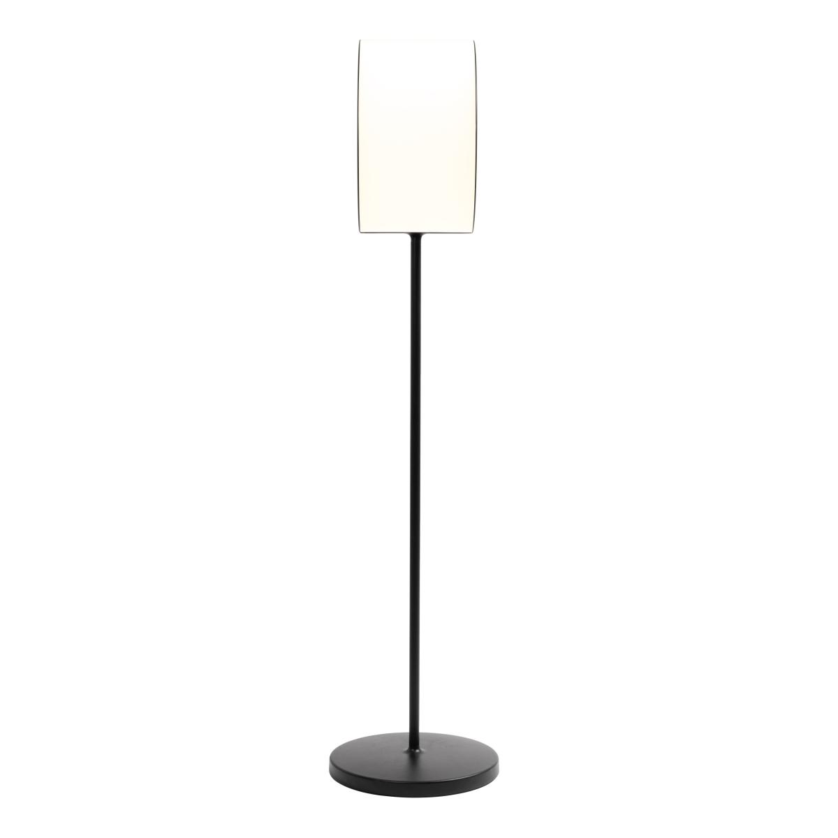 Lost LED Floor lamp plastic material white black / Ø 36 x H 140 cm - Magis – image 2