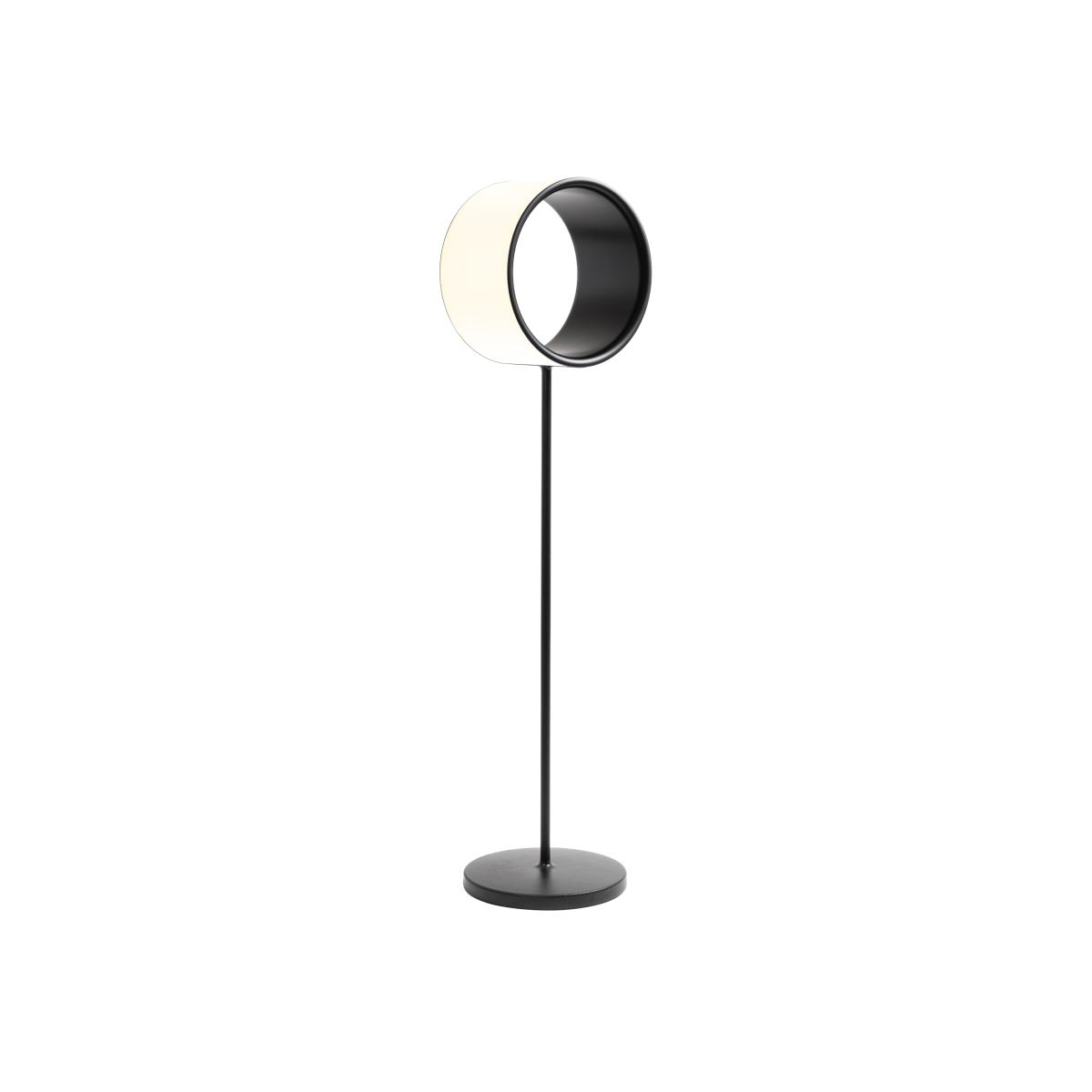 Lost LED Floor lamp plastic material white black / Ø 36 x H 140 cm - Magis – image 1