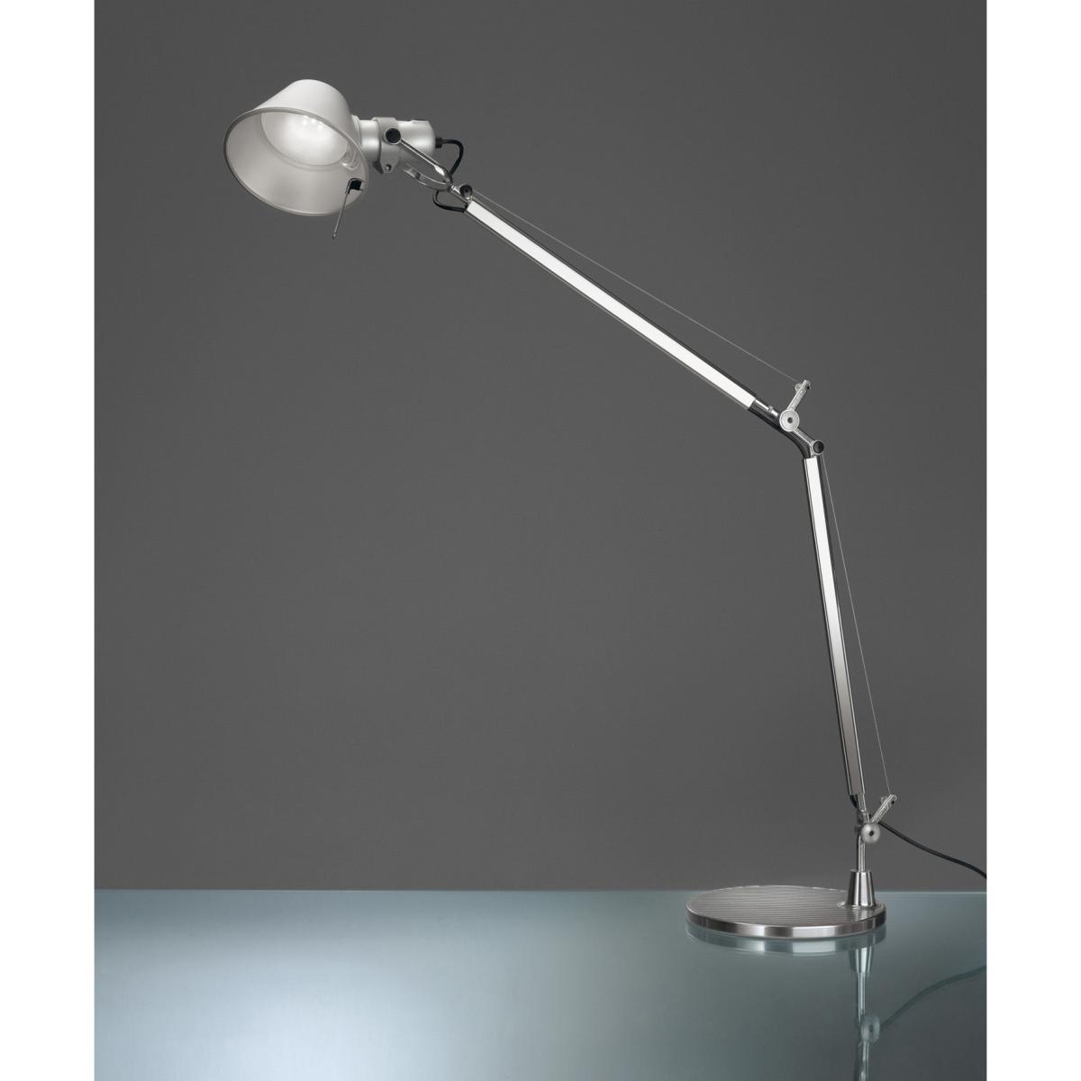 Tolomeo LED Small reading lamp - LED - H 167 cm by Artemide Metal – image 1