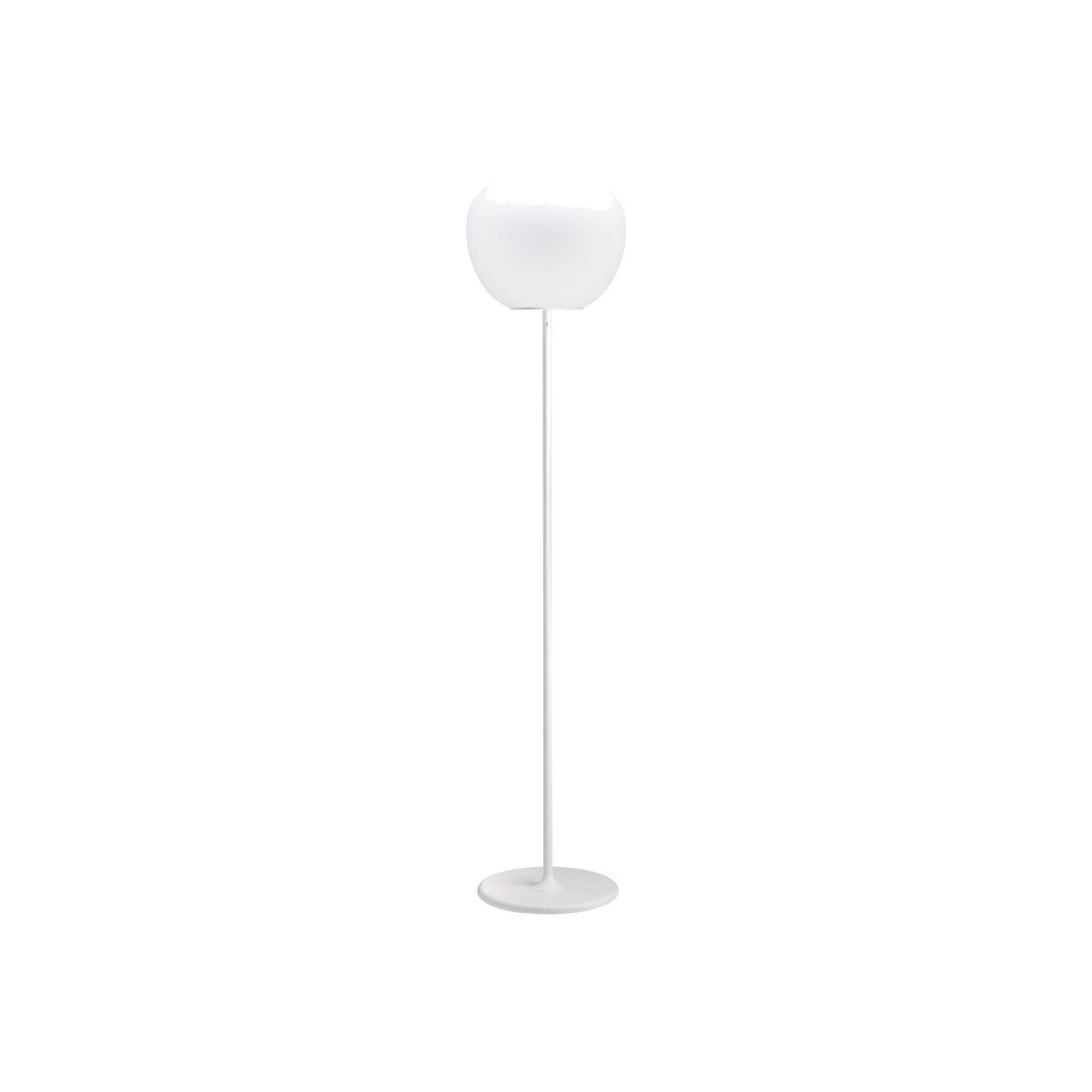 Mochi Floor lamp - Ø 38 cm - H 165 cm by Fabbian White – image 1