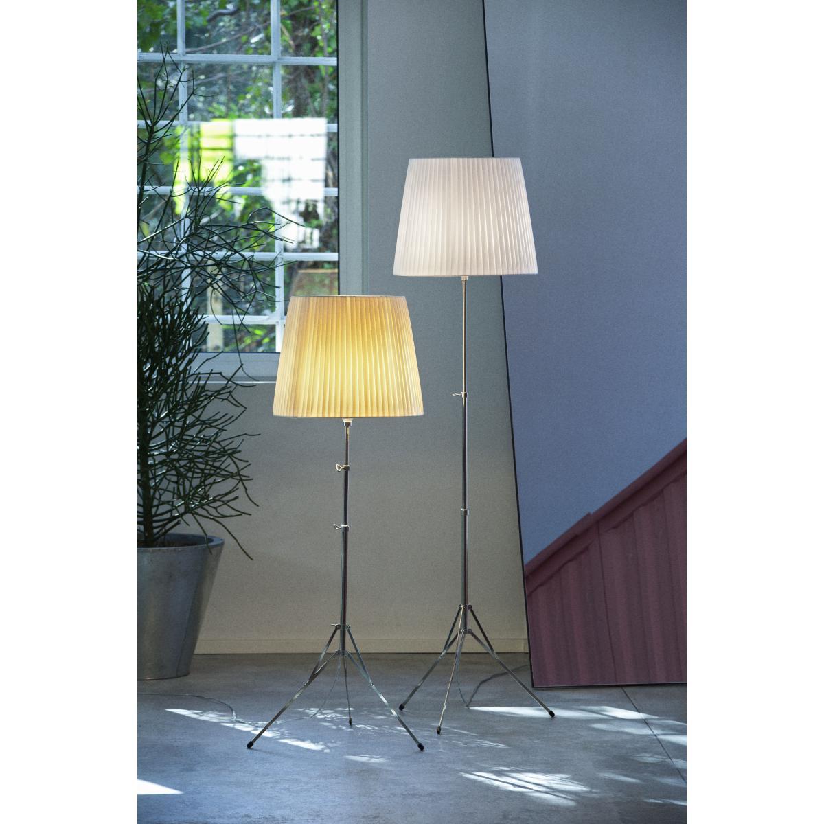 Baby Gilda Floor lamp - H 91 to 153,5 cm by Pallucco White – image 3