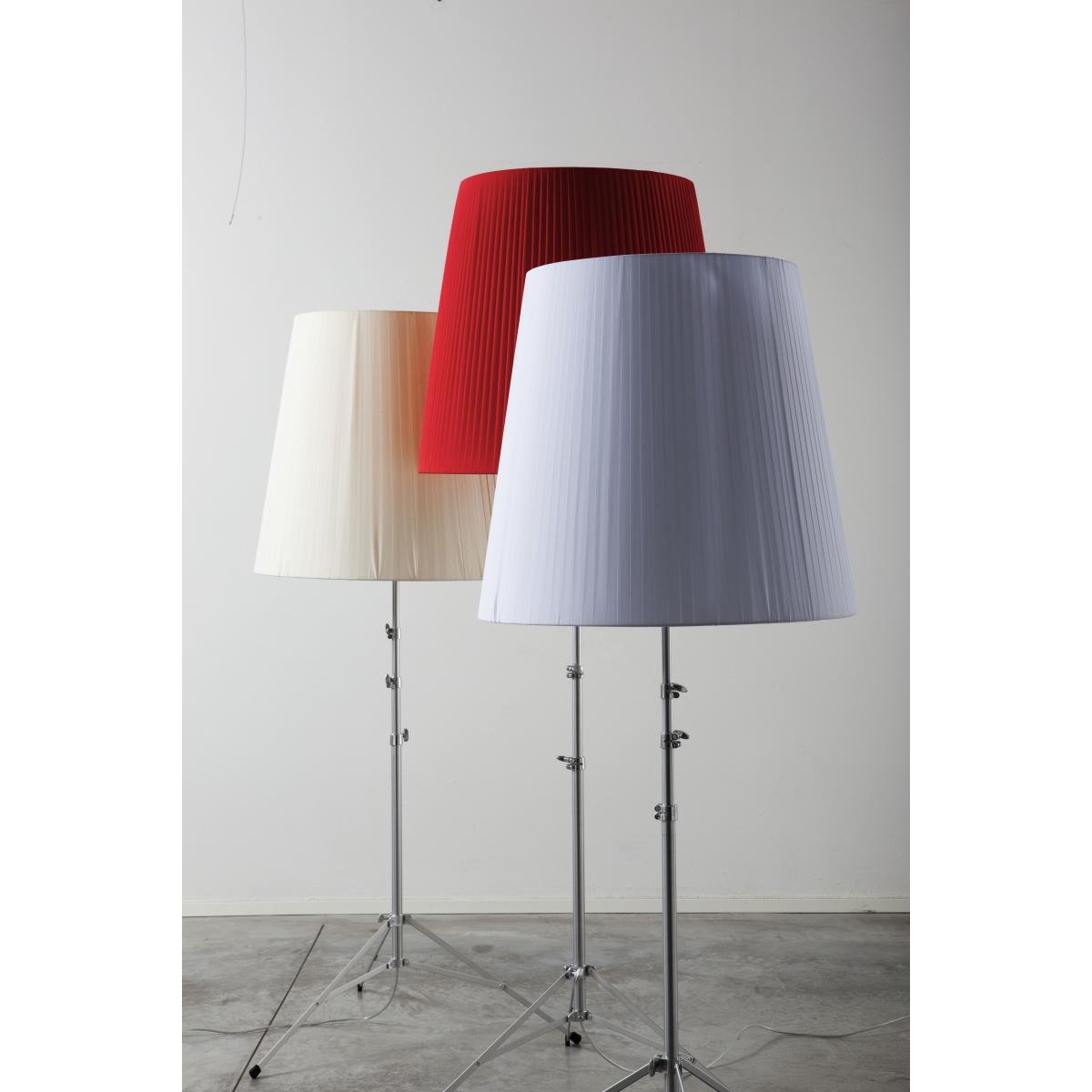 Baby Gilda Floor lamp - H 91 to 153,5 cm by Pallucco White – image 4