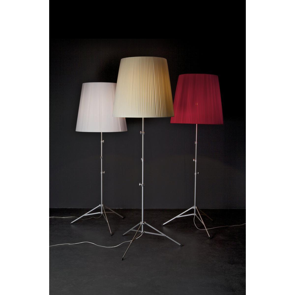 Baby Gilda Floor lamp - H 91 to 153,5 cm by Pallucco White – image 5