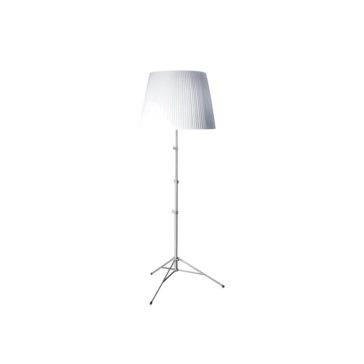 Baby Gilda Floor lamp - H 91 to 153,5 cm by Pallucco White – image 1