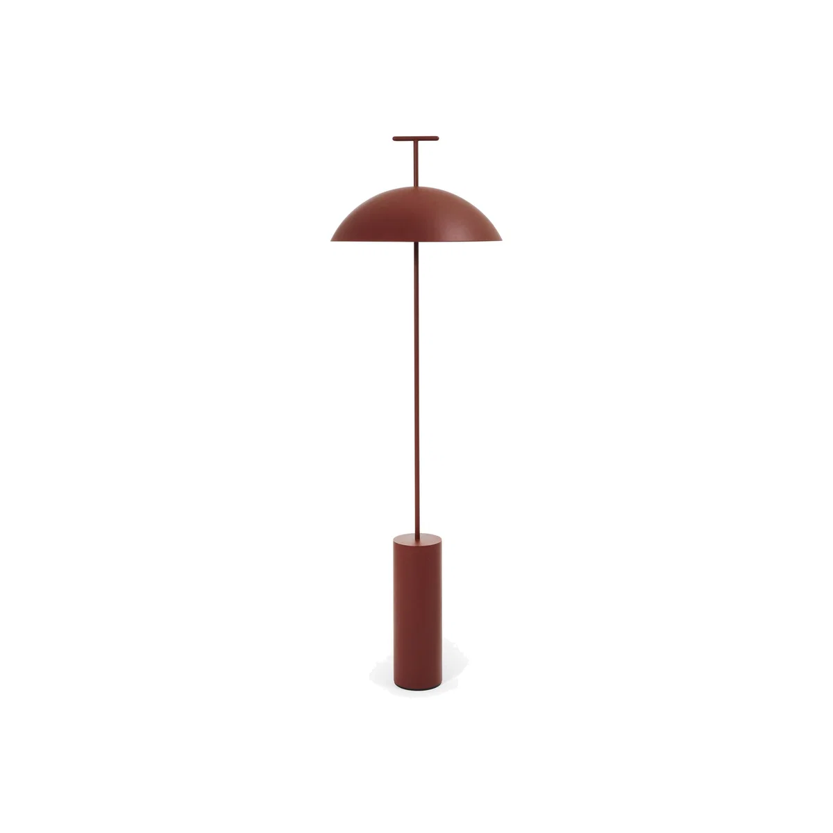 Geen-a Floor lamp - / Reading light - Steel / H 132 cm by Kartell Red – image 1