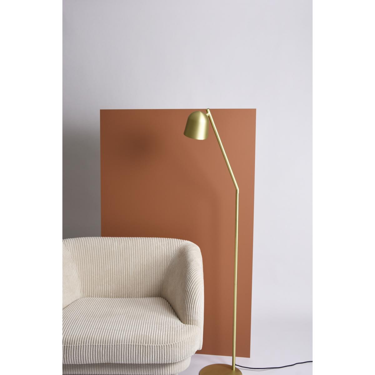 HO Floor lamp - / H 153 cm - Adjustable by ENOstudio Gold – image 2
