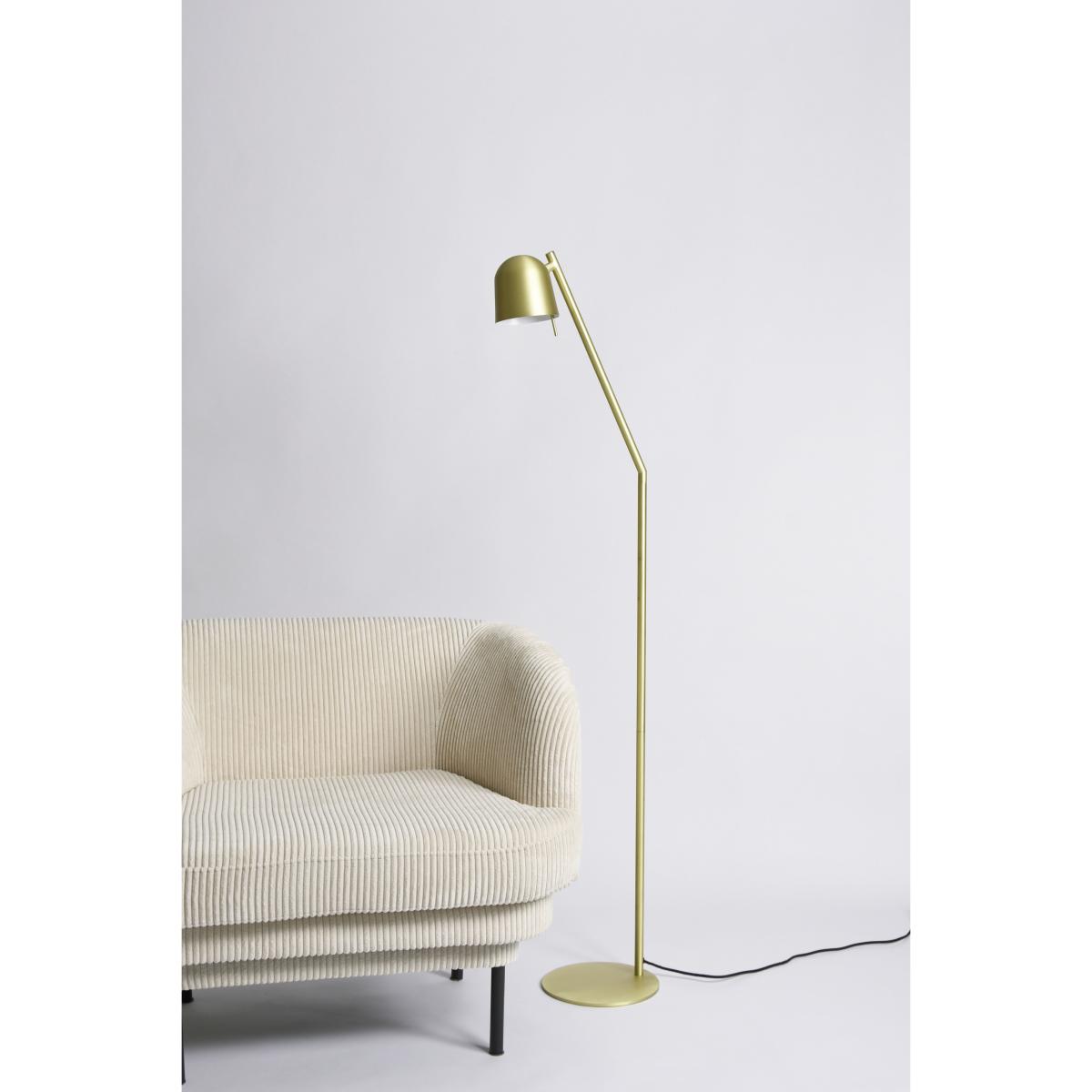 HO Floor lamp - / H 153 cm - Adjustable by ENOstudio Gold – image 4