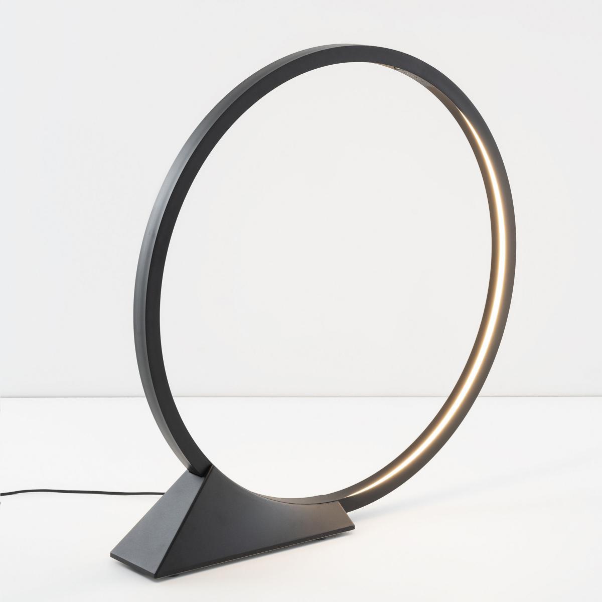 O Lamp - / LED - Ø 90 cm - Motion detectors by Artemide Black – image 2