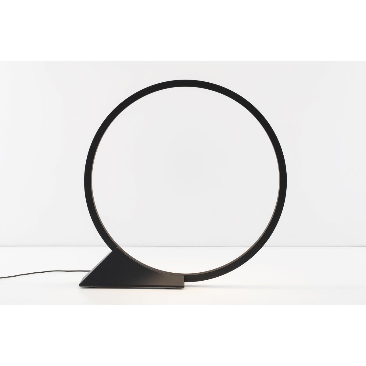 O Lamp - / LED - Ø 90 cm - Motion detectors by Artemide Black – image 3