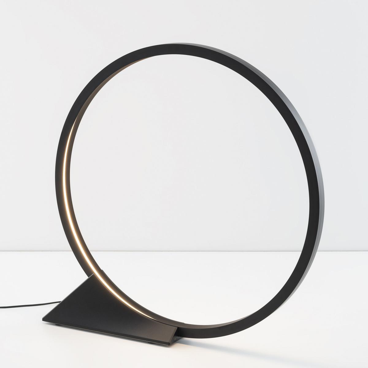 O Lamp - / LED - Ø 90 cm - Motion detectors by Artemide Black – image 1