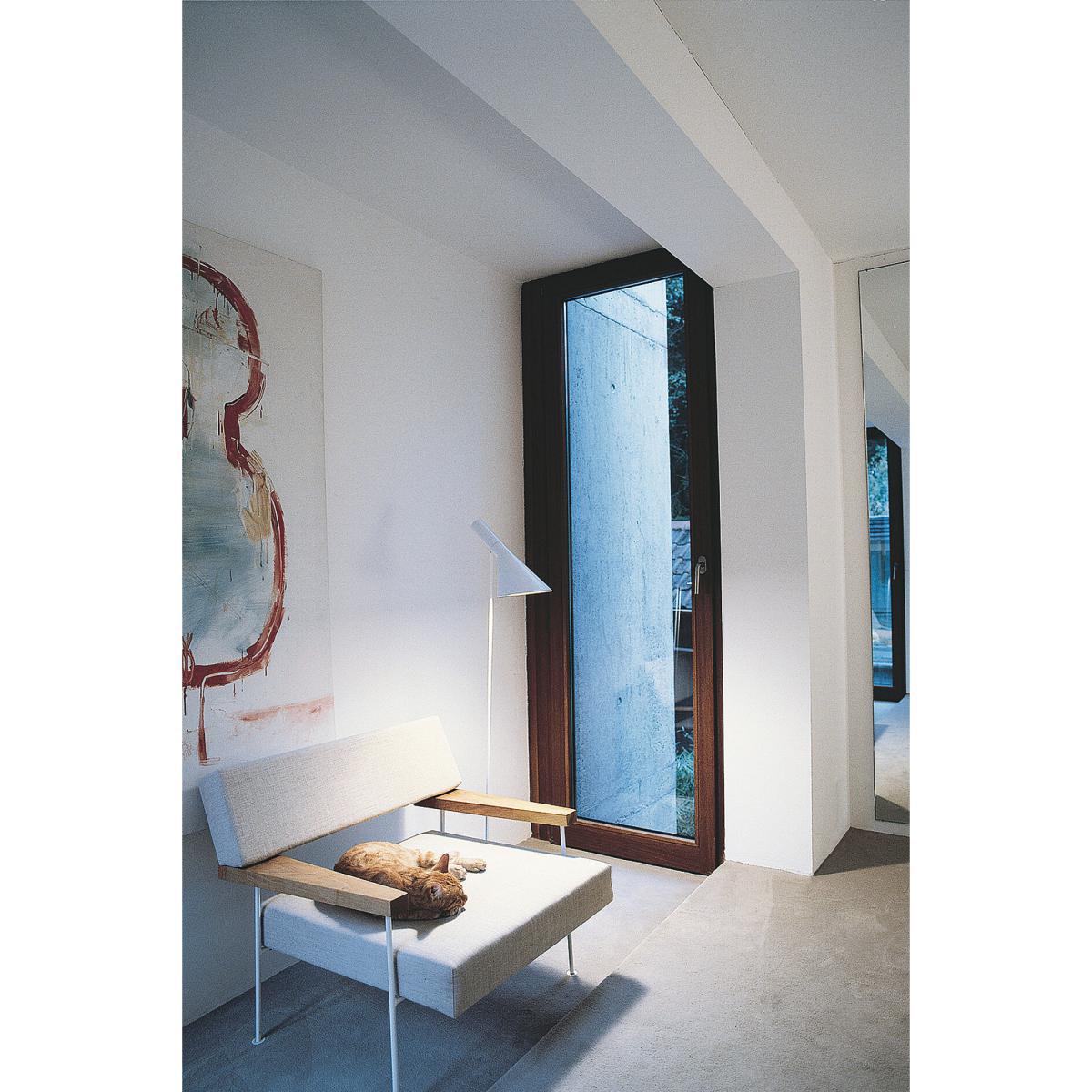 AJ Floor lamp - H 130 cm by Louis Poulsen White – image 2