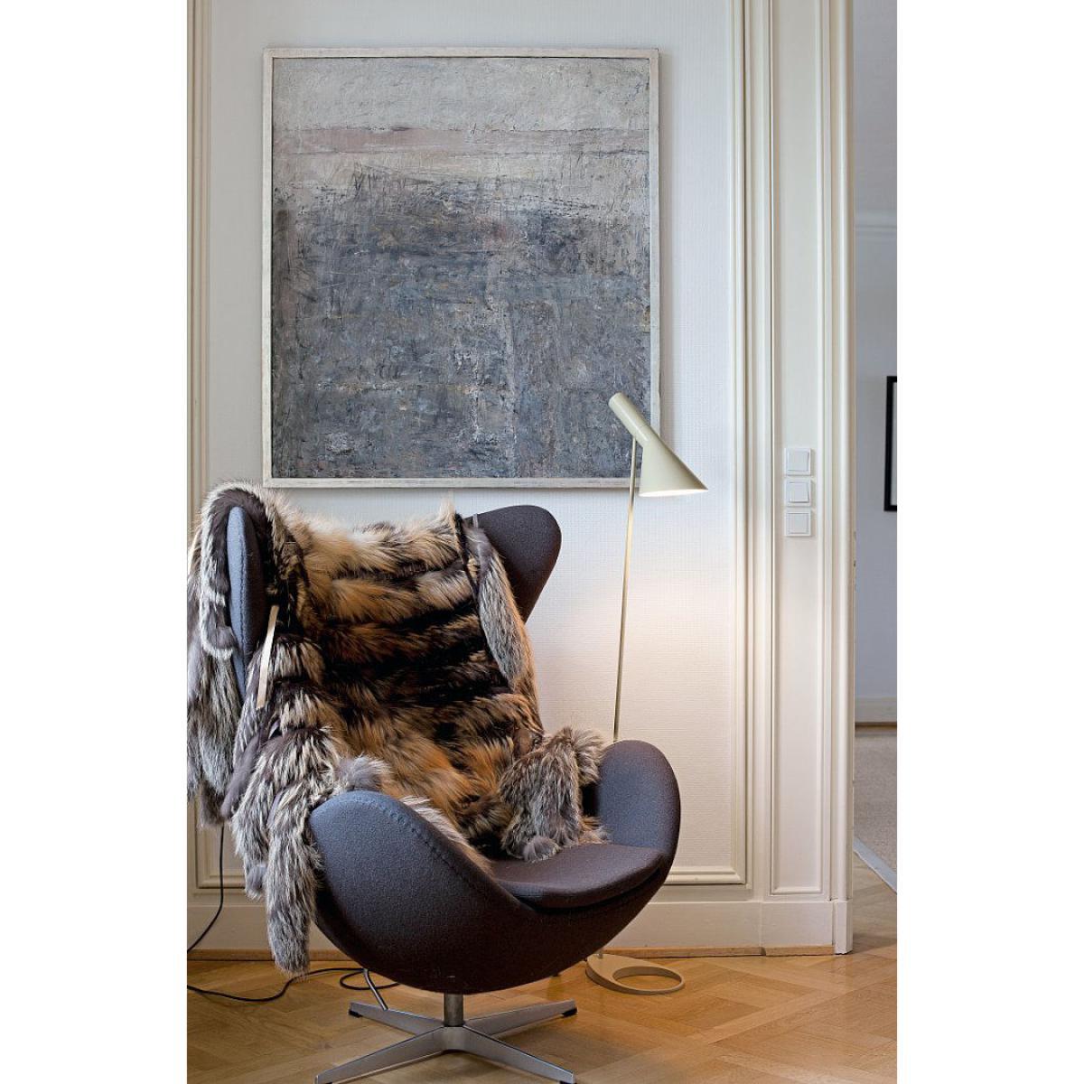 AJ Floor lamp - H 130 cm by Louis Poulsen White – image 4