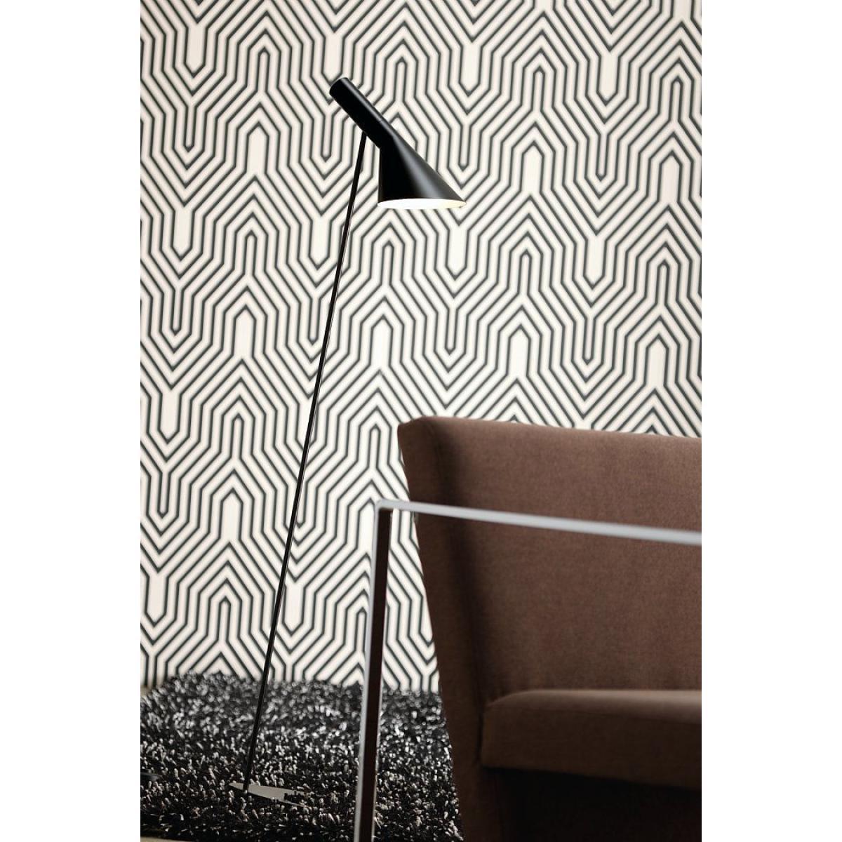 AJ Floor lamp - H 130 cm by Louis Poulsen White – image 5