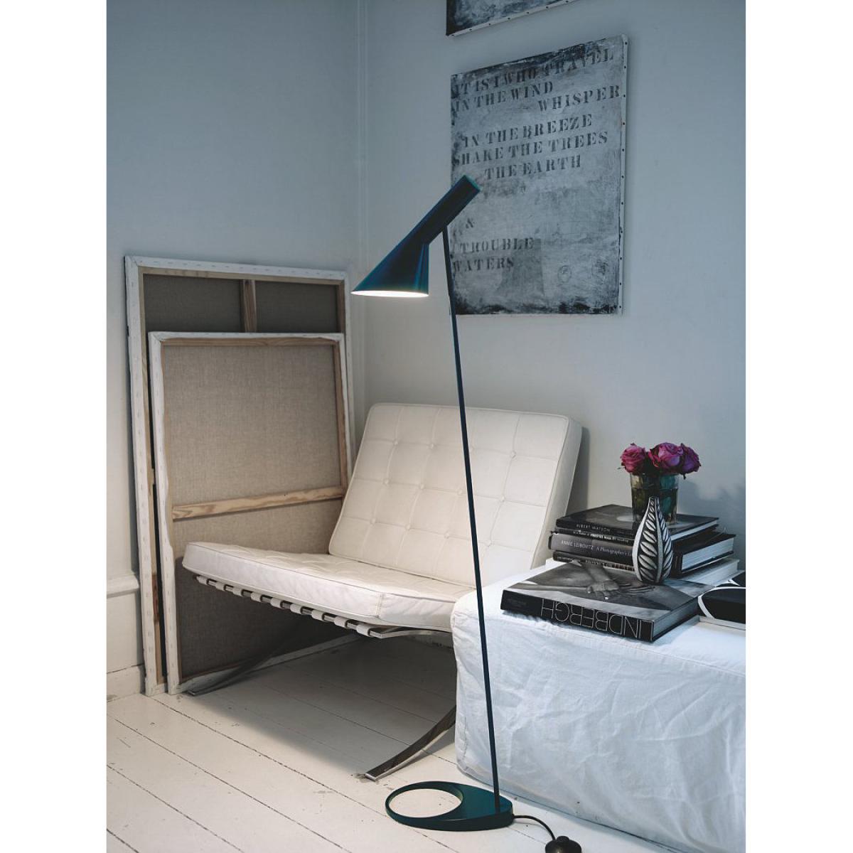 AJ Floor lamp - H 130 cm by Louis Poulsen White – image 8