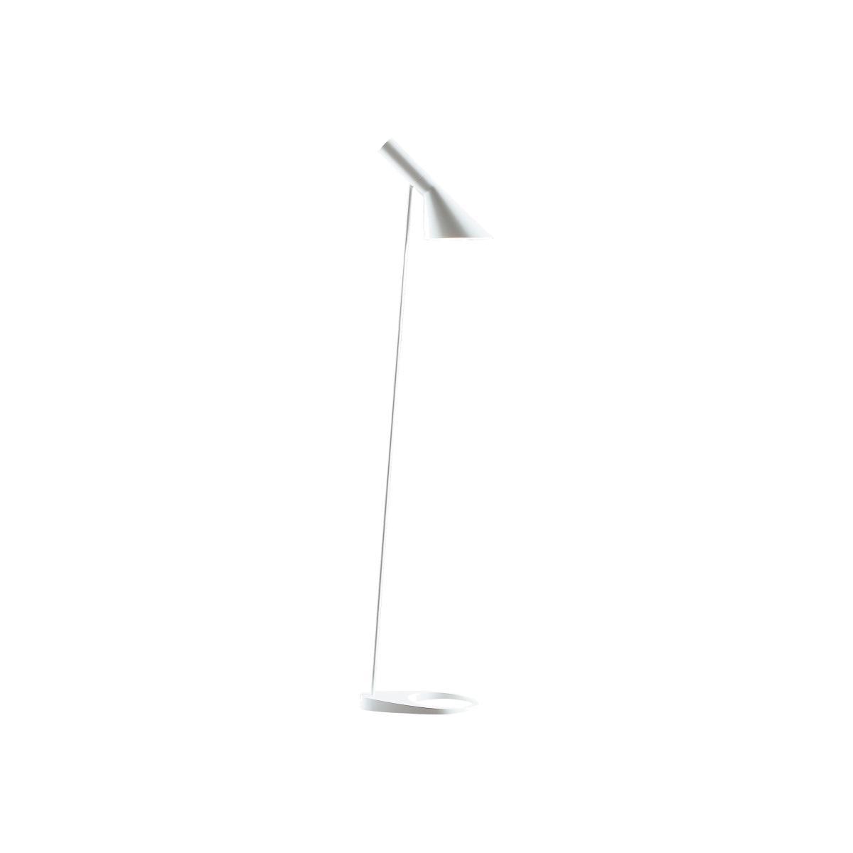 AJ Floor lamp - H 130 cm by Louis Poulsen White – image 1