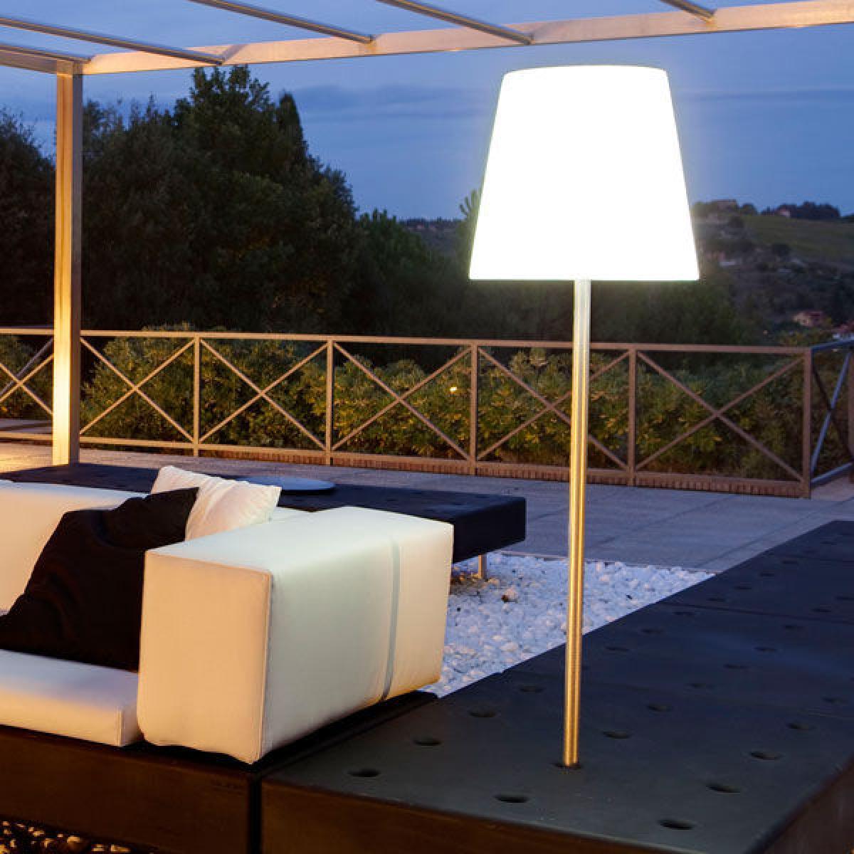 Ali Baba Floor lamp - That can be stuck in the ground by Slide White – image 5