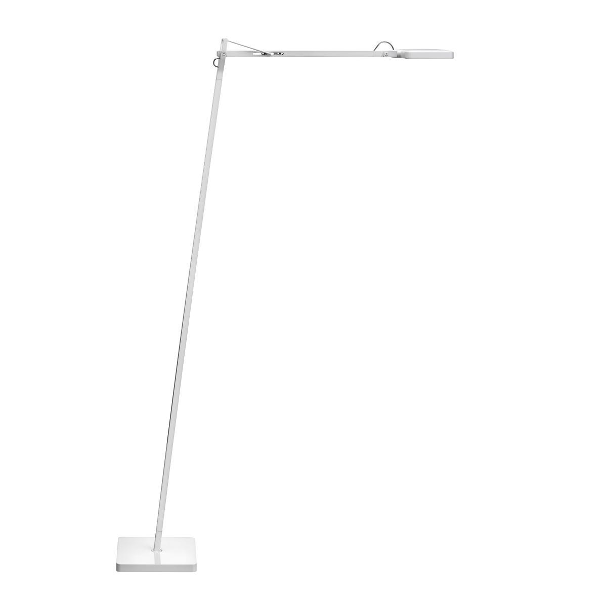 Kelvin LED F Floor lamp - H 110 cm by Flos White – image 2