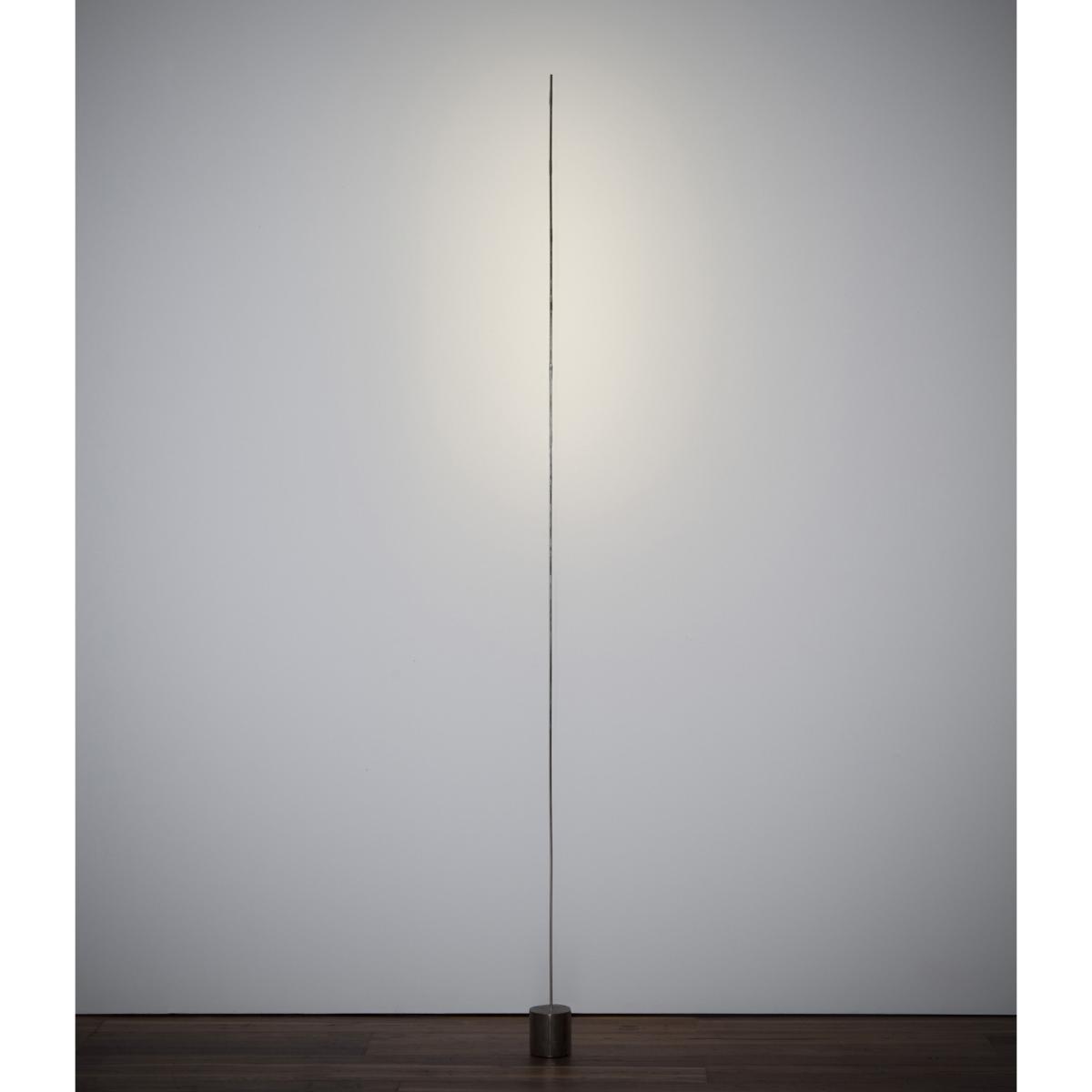 Light stick Floor lamp - Floor lamp by Catellani & Smith Silver – image 1