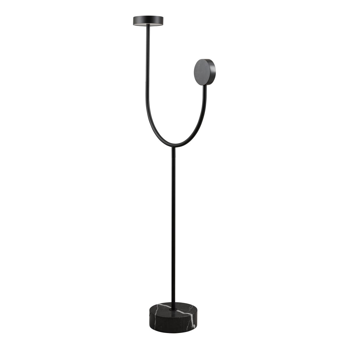 Floor lamp Grasil LED metal stone / L 51.5 x H 127.6 cm - Metal & marble - AYTM – image 2