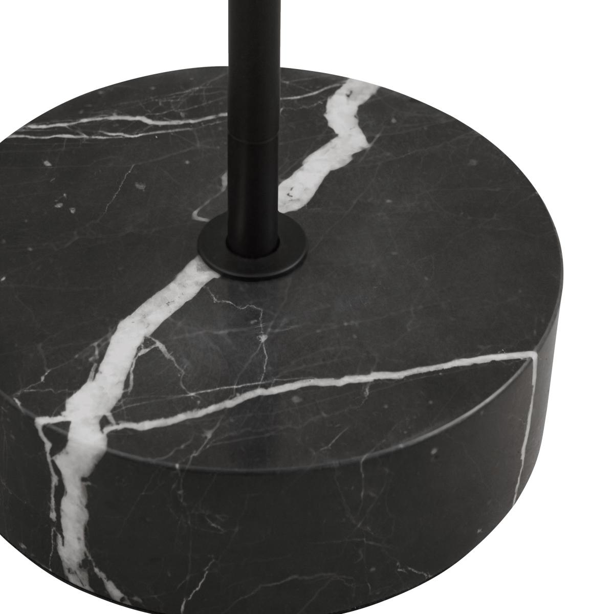 Floor lamp Grasil LED metal stone / L 51.5 x H 127.6 cm - Metal & marble - AYTM – image 5