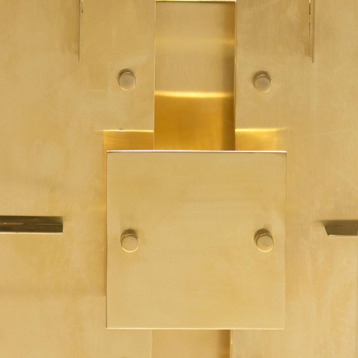 Puzzle Lamp - H 94 cm by Jonathan Adler Black/Gold – image 7