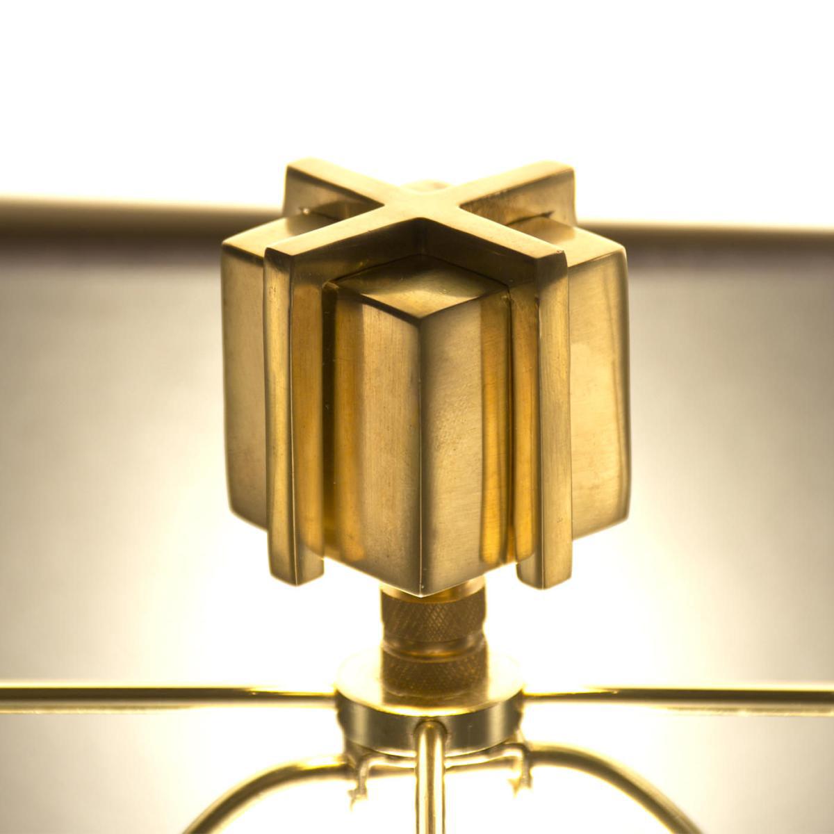 Puzzle Lamp - H 94 cm by Jonathan Adler Black/Gold – image 8
