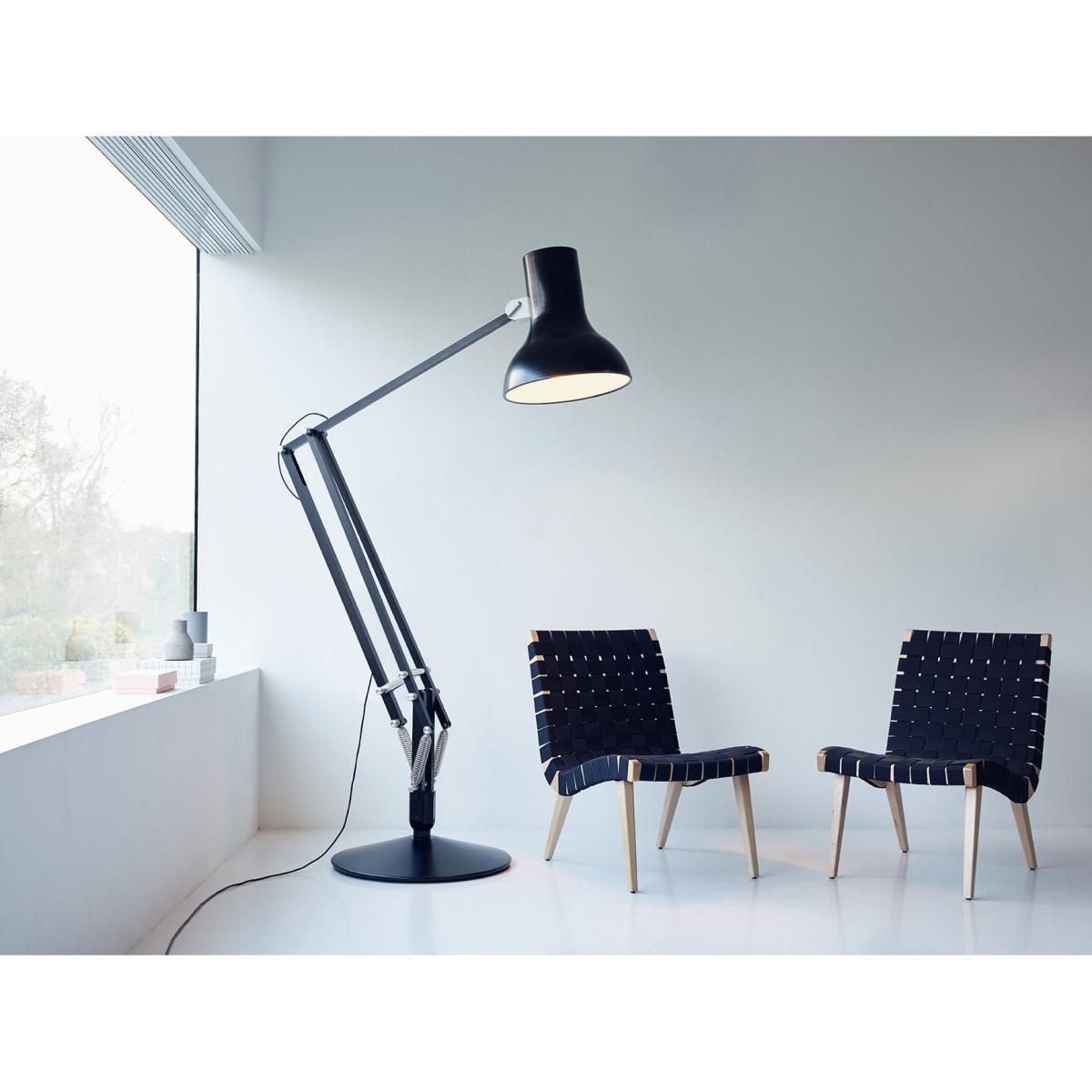Type 75 Giant Floor lamp - H 270 cm by Anglepoise Black – image 5