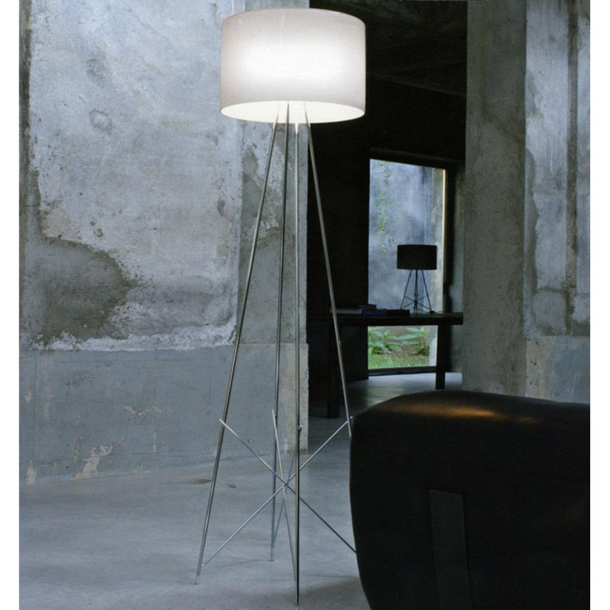 Ray F2 Floor lamp by Flos Black – image 2