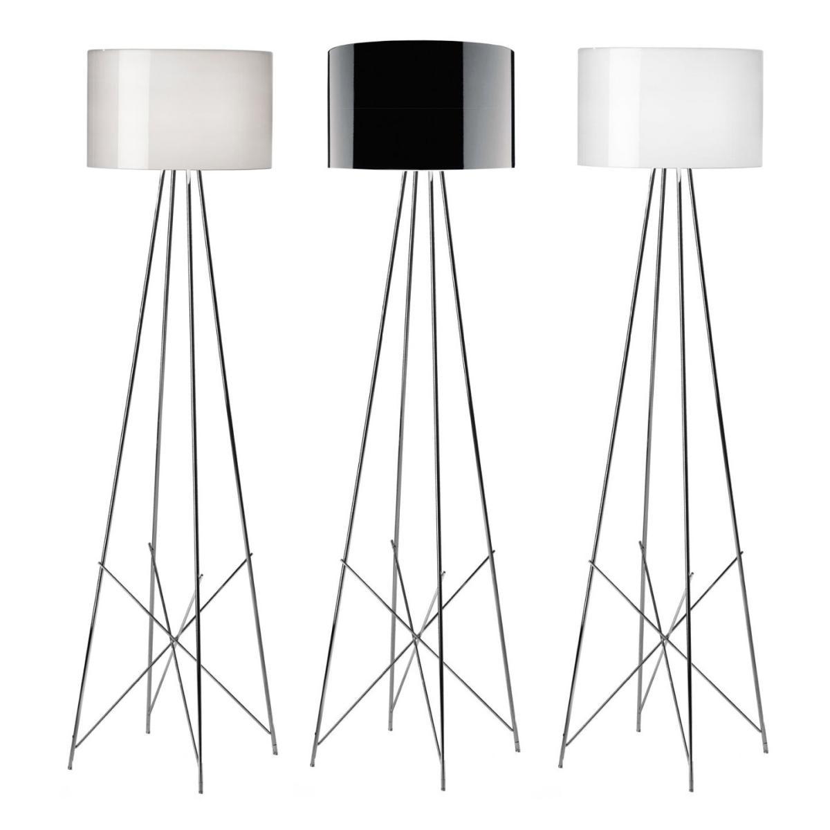Ray F2 Floor lamp by Flos Black – image 3