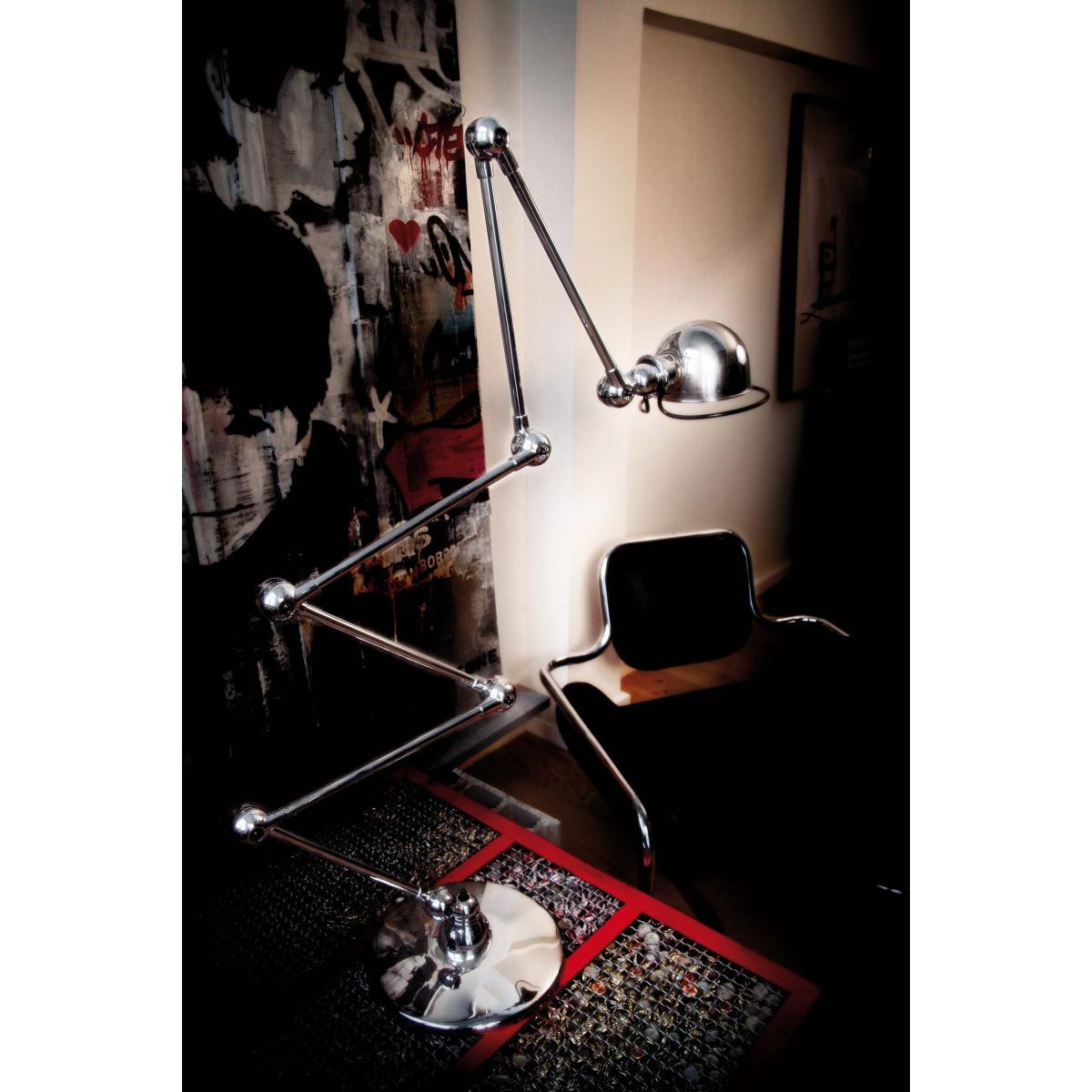 Loft Zigzag Floor lamp - 6 arms - H max 240 cm by Jieldé Metal – image 2
