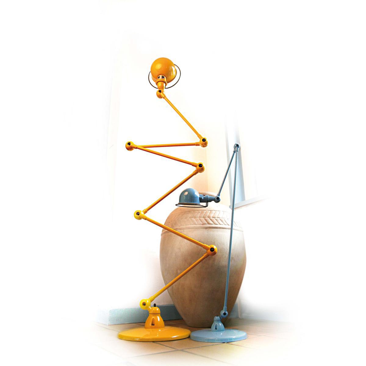Loft Zigzag Floor lamp - 6 arms - H max 240 cm by Jieldé Metal – image 11