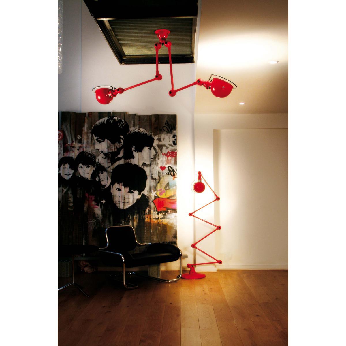 Loft Zigzag Floor lamp - 6 arms - H max 240 cm by Jieldé Metal – image 3