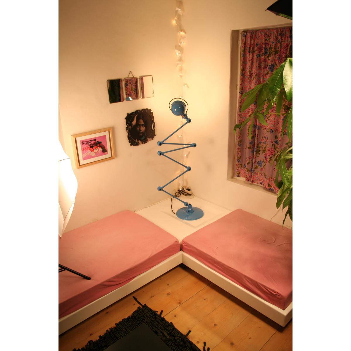 Loft Zigzag Floor lamp - 6 arms - H max 240 cm by Jieldé Metal – image 5