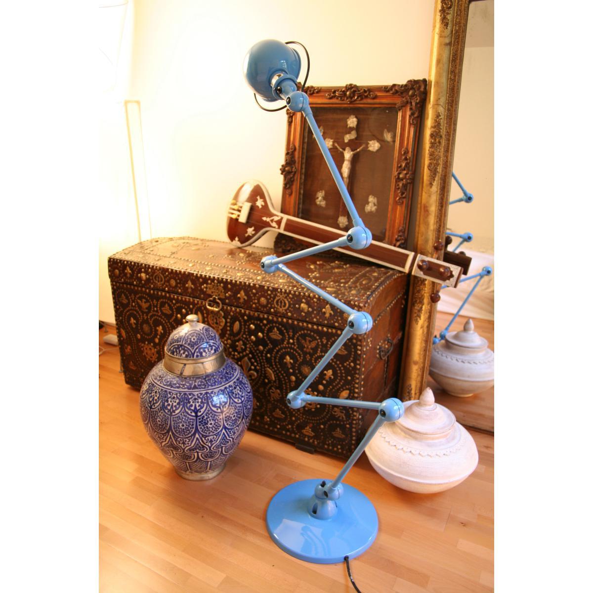 Loft Zigzag Floor lamp - 6 arms - H max 240 cm by Jieldé Metal – image 6