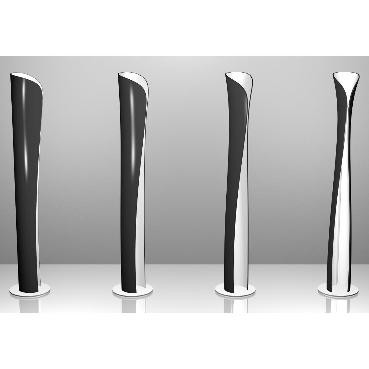 Cadmo LED Floor lamp by Artemide Black – image 3