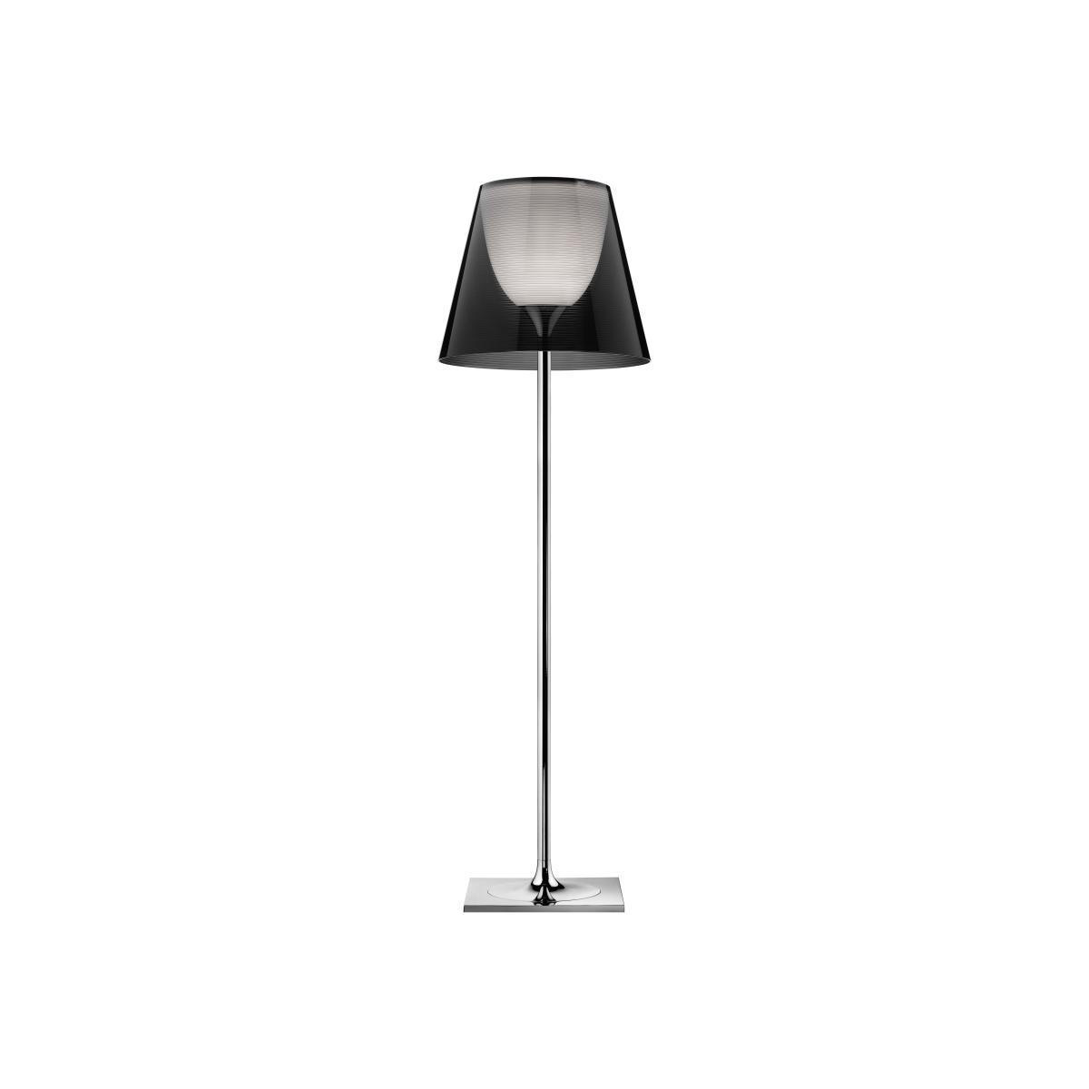 K Tribe F2 Floor lamp - H 162 cm by Flos Grey