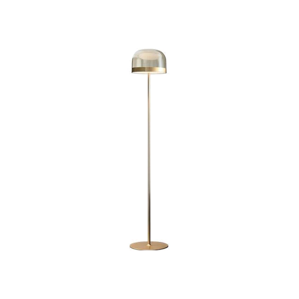 Equatore Small Floor lamp - / LED - Glass - H 135 cm by Fontana Arte Gold – image 1