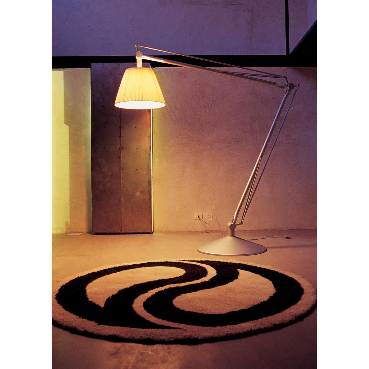 Superarchimoon Floor lamp by Flos Grey – image 2