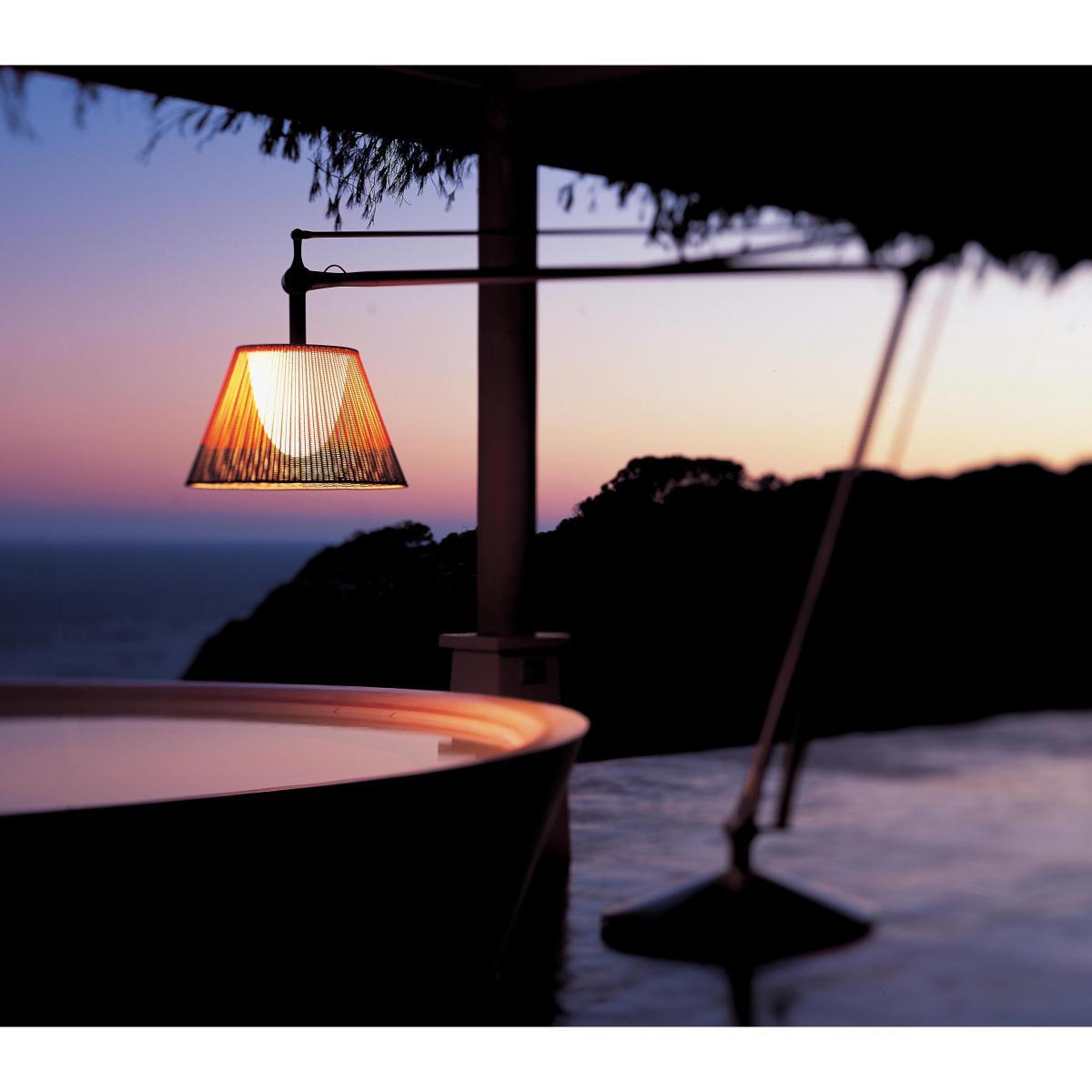 Superarchimoon Floor lamp by Flos Grey – image 3