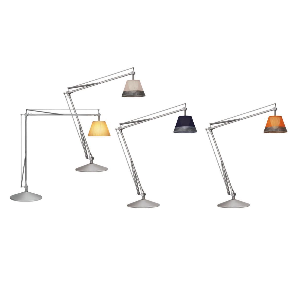 Superarchimoon Floor lamp by Flos Grey – image 4