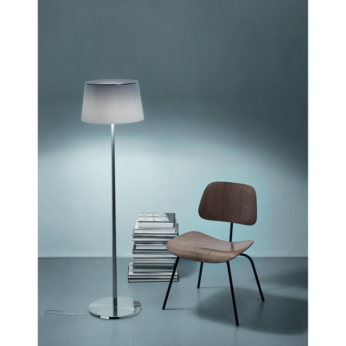 Lumière XXL Floor lamp - H 144 cm by Foscarini White – image 2
