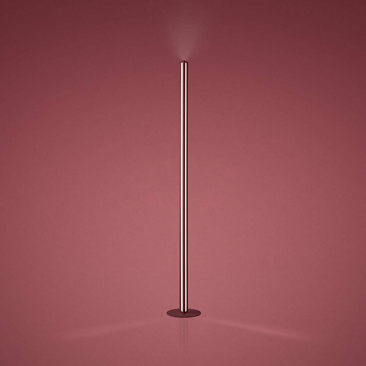 Chiaroscura Floor lamp metal red / H 183 cm - Aluminium - Foscarini – image 2
