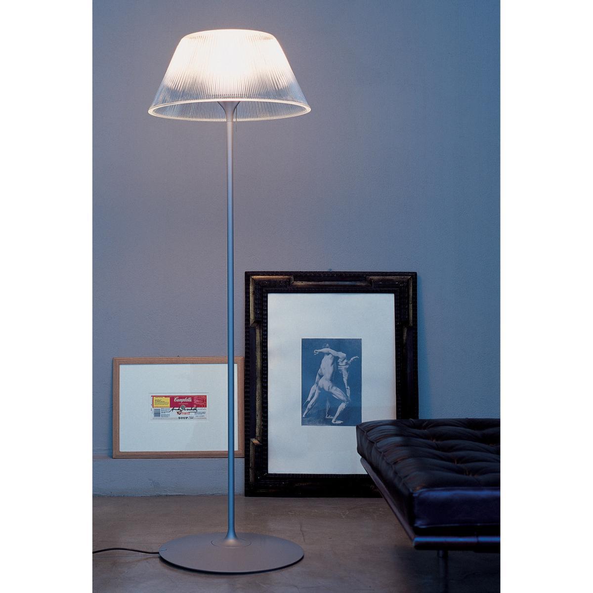 Romeo Moon F Floor lamp by Flos Transparent – image 2