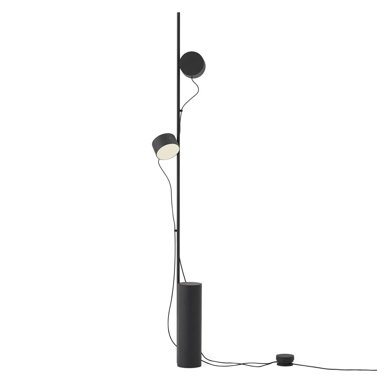 Spot light - Additional LED / For Post floor lamp & wall lamp by Muuto Black – image 3