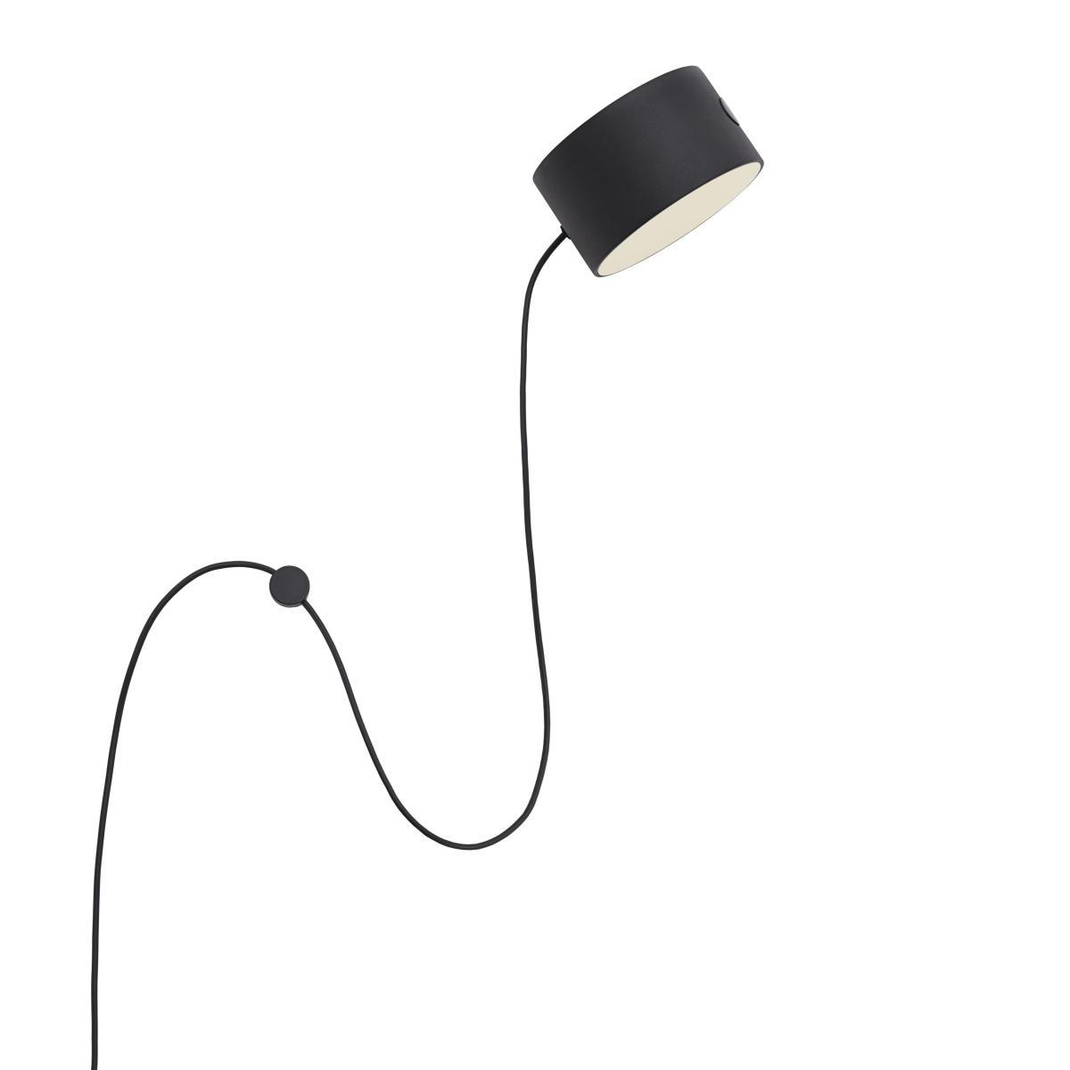 Spot light - Additional LED / For Post floor lamp & wall lamp by Muuto Black – image 4
