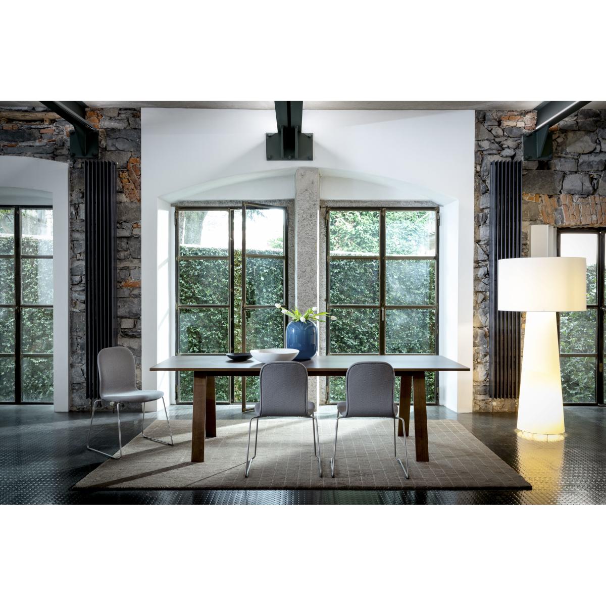 Big Shadow Floor lamp - / Ø 94.5 x H 198.5 cm - Fabric / Marcel Wanders, 1998 by Cappellini White – image 3