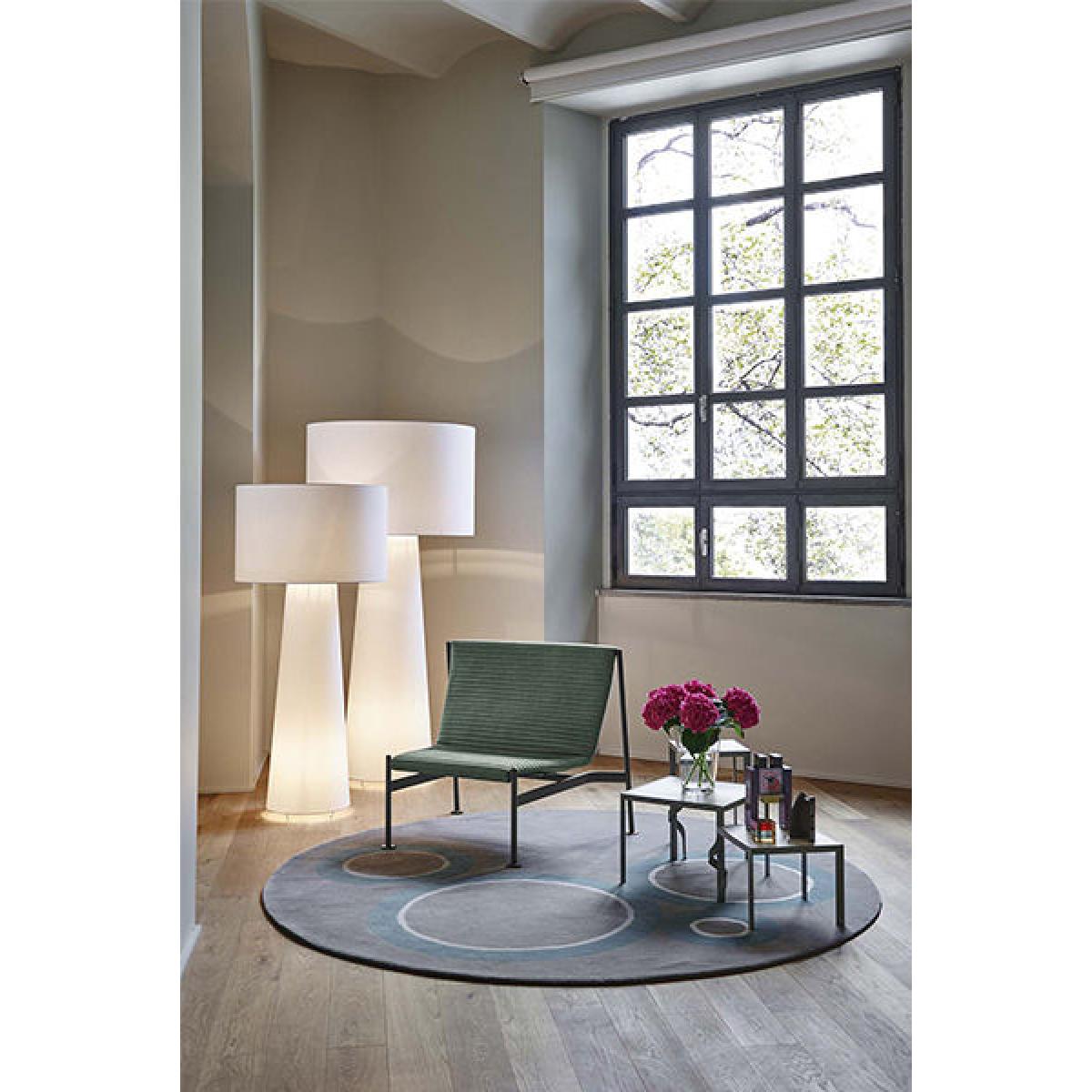 Big Shadow Floor lamp - / Ø 94.5 x H 198.5 cm - Fabric / Marcel Wanders, 1998 by Cappellini White – image 6