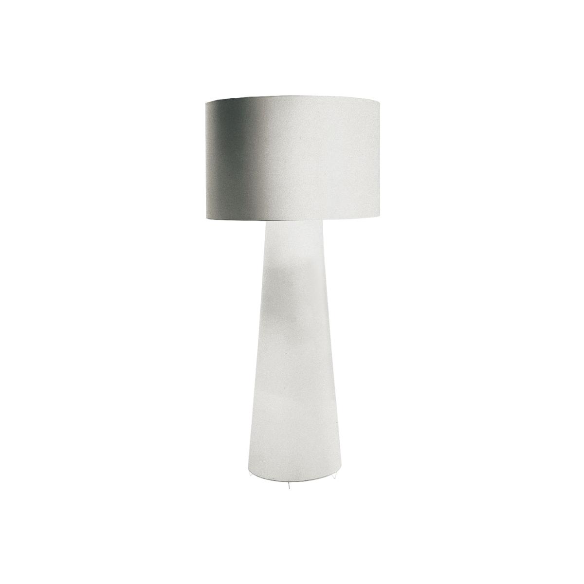 Big Shadow Floor lamp - / Ø 94.5 x H 198.5 cm - Fabric / Marcel Wanders, 1998 by Cappellini White – image 1